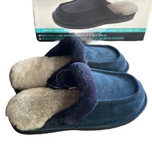 Nuknuuk - Men’s Leather Slippers